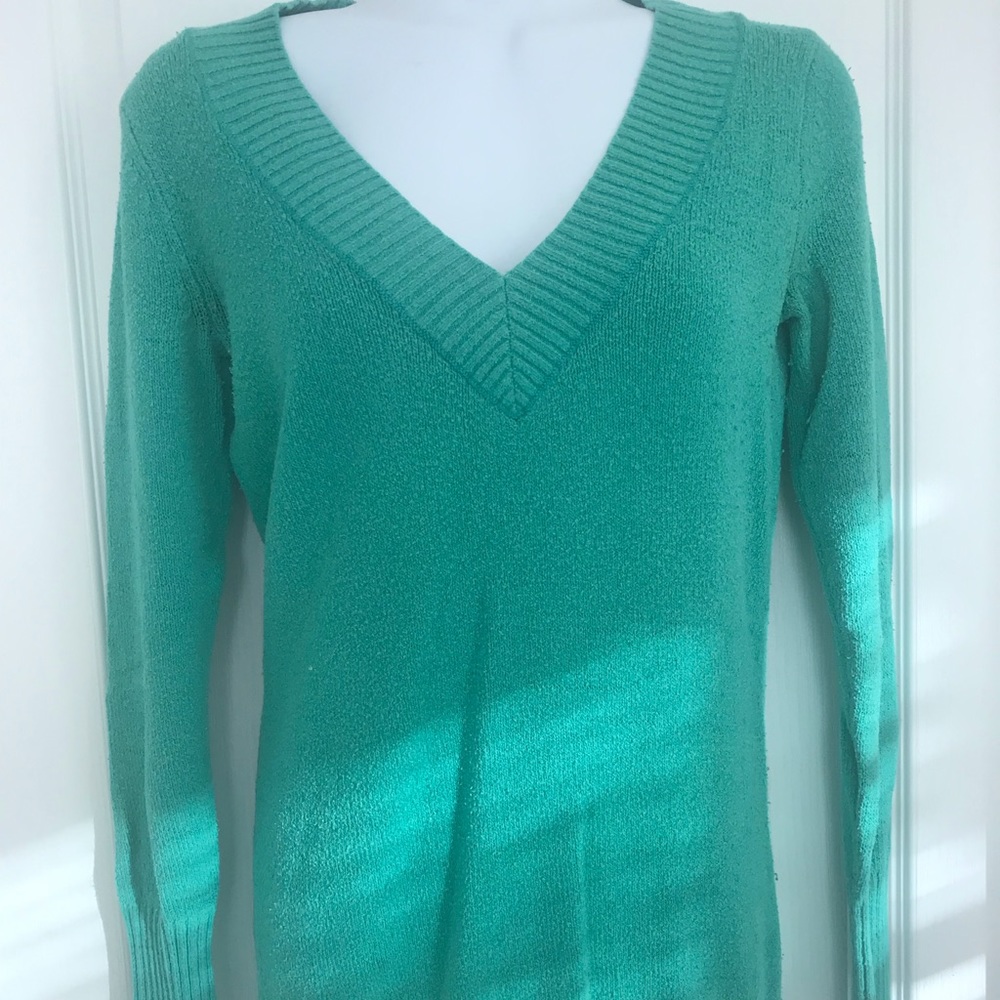 Green Sweater